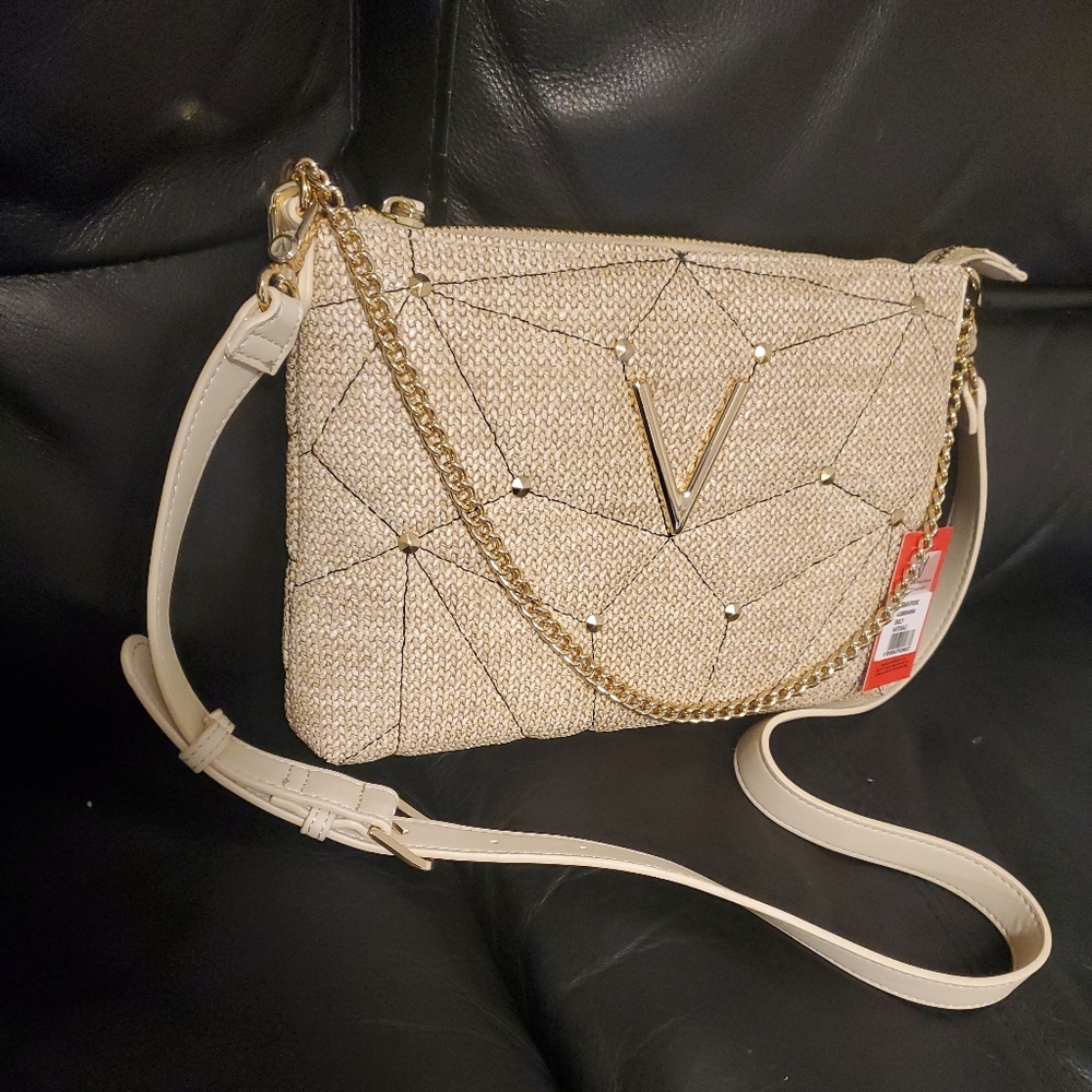 New Mario Valentino bag crossbody shoes - Picture 3 of 16
